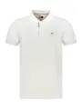 "Tommy Hilfiger Startseite im Sale | TOMMY HILFIGER POLO KURZARM HERREN WEISS online kaufen"|Planet-Deluxe