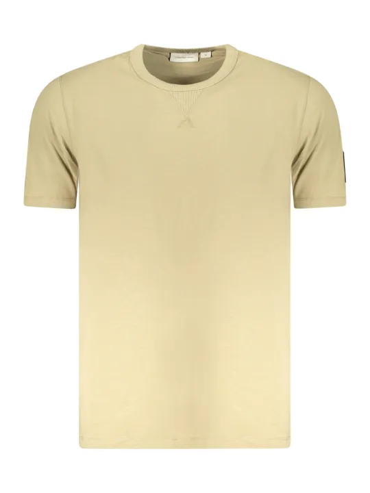 "Calvin Klein T-Shirts im Sale | CALVIN KLEIN HERREN KURZARM T-SHIRT GRÜN online kaufen"|Planet-Deluxe