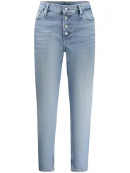 "Calvin Klein Jeans im Sale | Calvin Klein Jeans: Vintage-Look Mom-Jeans mit Knöpfen online kaufen"|Planet-Deluxe