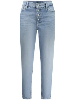 "Calvin Klein Mom-Jeans: Vintage-Look mit Knöpfen"