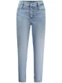 "Calvin Klein Jeans im Sale | Calvin Klein Jeans: Vintage-Look Mom-Jeans mit Knöpfen online kaufen"|Planet-Deluxe