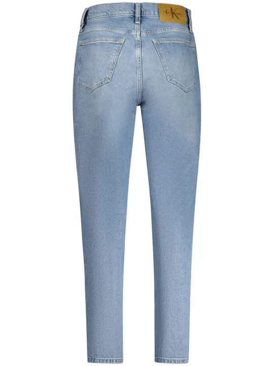 "Calvin Klein Jeans im Sale | Calvin Klein Jeans: Vintage-Look Mom-Jeans mit Knöpfen online kaufen"|Planet-Deluxe