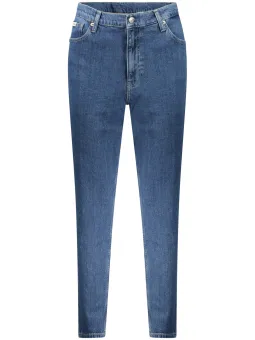 Calvin Klein Jeans mit Logo - 20% recycelte Baumwolle