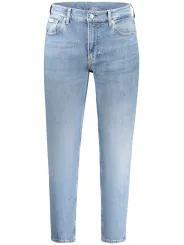 "Calvin Klein Jeans im Sale | EcoFit Jeans Classic - 5 Pockets Washed Blue online kaufen"|Planet-Deluxe