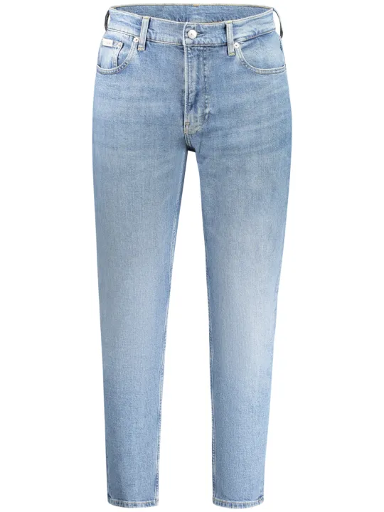 "Calvin Klein Jeans im Sale | EcoFit Jeans Classic - 5 Pockets Washed Blue online kaufen"|Planet-Deluxe