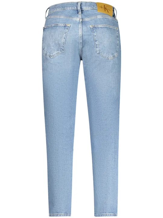 "Calvin Klein Jeans im Sale | EcoFit Jeans Classic - 5 Pockets Washed Blue online kaufen"|Planet-Deluxe
