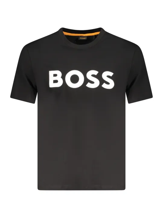 "Boss T-Shirts im Sale | HUGO BOSS HERREN KURZARM T-SHIRT SCHWARZ online kaufen"|Planet-Deluxe