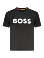 "Boss T-Shirts im Sale | HUGO BOSS HERREN KURZARM T-SHIRT SCHWARZ online kaufen"|Planet-Deluxe