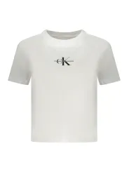 "Calvin Klein Startseite im Sale | CALVIN KLEIN KURZARM-T-SHIRT DAMEN WEISS online kaufen"|Planet-Deluxe