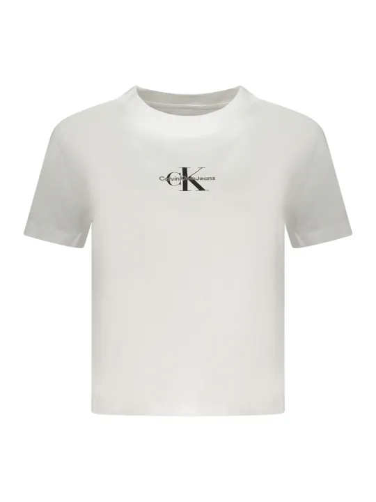 "Calvin Klein Startseite im Sale | CALVIN KLEIN KURZARM-T-SHIRT DAMEN WEISS online kaufen"|Planet-Deluxe