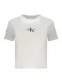 "Calvin Klein Startseite im Sale | CALVIN KLEIN KURZARM-T-SHIRT DAMEN WEISS online kaufen"|Planet-Deluxe