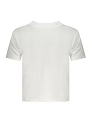 "Calvin Klein T-Shirts im Sale | "Öko-Logo T-Shirt mit Stickerei und Druck, Kurzarm, Rundhals" online kaufen"|Planet-Deluxe