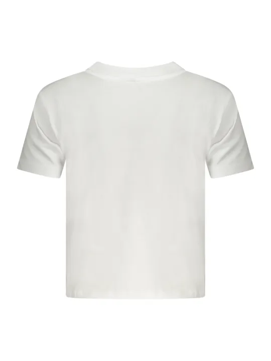 "Calvin Klein Startseite im Sale | CALVIN KLEIN KURZARM-T-SHIRT DAMEN WEISS online kaufen"|Planet-Deluxe