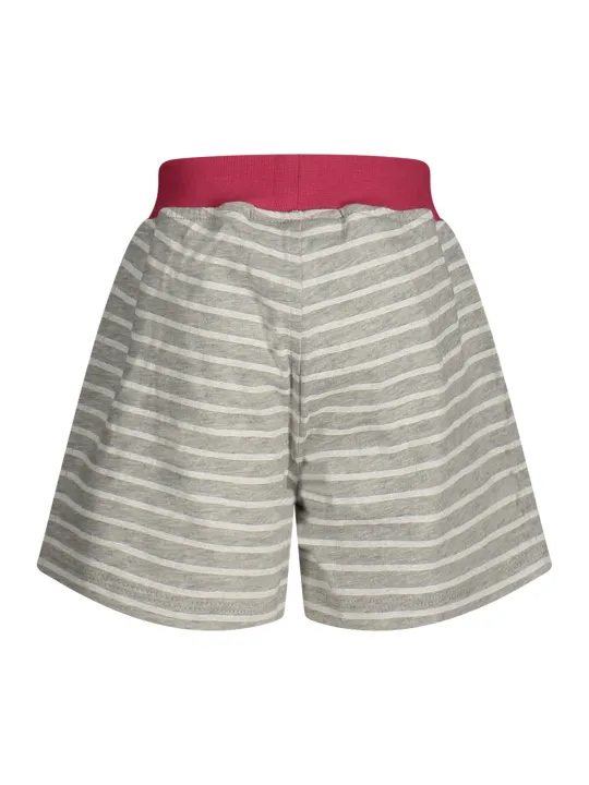 "K-WAY Hosen im Sale | K-WAY Mädchen Kinder Shorts mit elastischem Bund und Logo Applikation online kaufen"|Planet-Deluxe