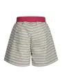 "K-WAY Hosen im Sale | K-WAY Mädchen Kinder Shorts mit elastischem Bund und Logo Applikation online kaufen"|Planet-Deluxe