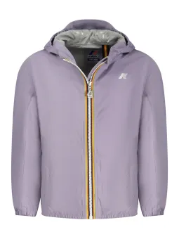 Mädchen K-Way K4125CWPLILY Jacke: Kapuze & Print, Langarm