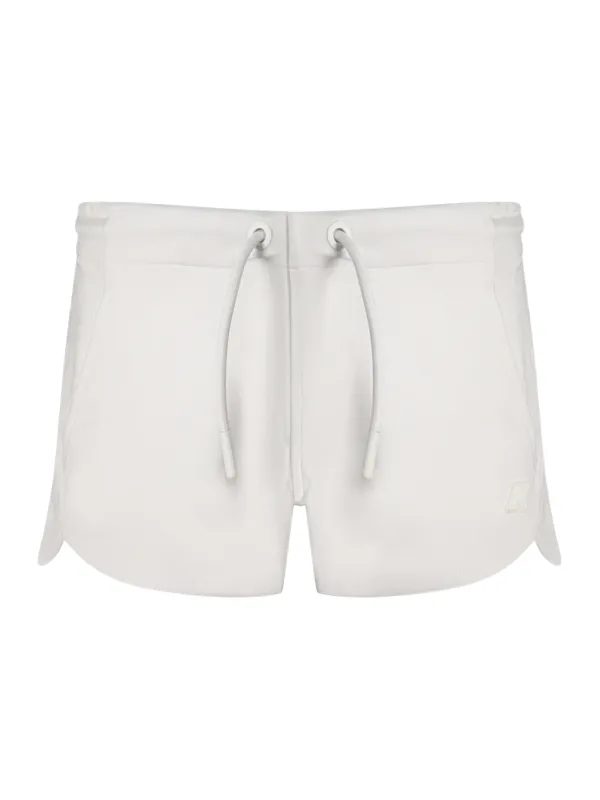 "K-WAY Hosen im Sale | K-Way K1141NWPRYKIELLE_BI001 Shorts mit elastischer Taille für Mädchen online kaufen"|Planet-Deluxe