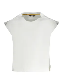 K-WAY K1141KWPLIMMY Ärmelloses Mädchen T-Shirt, Logo