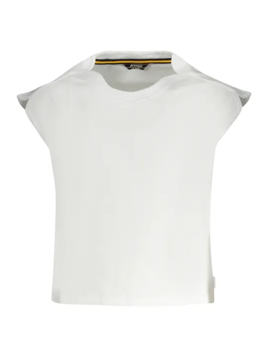 "K-WAY Startseite im Sale | K-WAY KURZARM-T-SHIRT MÄDCHEN WEISS online kaufen"|Planet-Deluxe