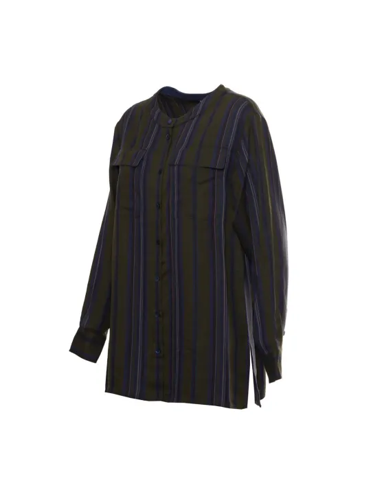 Grüne Harmont & Blaine Herrenbluse
