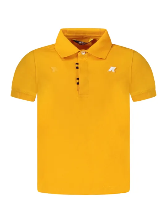 "K-WAY Startseite im Sale | K-WAY POLOSHIRT KURZE ÄRMEL KINDER ORANGE online kaufen"|Planet-Deluxe