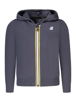 "K-WAY Kapuzen-Sweatshirt Schwarz - Stil & Komfort"