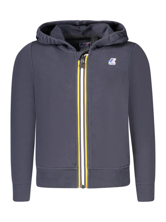 "K-WAY Startseite im Sale | K-WAY SWEATSHIRT MIT REISSVERSCHLUSS KIND BLAU online kaufen"|Planet-Deluxe