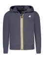 "K-WAY Startseite im Sale | K-WAY SWEATSHIRT MIT REISSVERSCHLUSS KIND BLAU online kaufen"|Planet-Deluxe