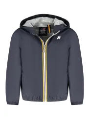 "K-WAY Jacken im Sale | K-Way Langarmjacke K21371WJACK_BLK89 für Kinder, Wasserdicht, mit Kapuze und Eco-Stretch, 2 Außentaschen, Kontrastdetails, Rei online kaufen"|Planet-Deluxe