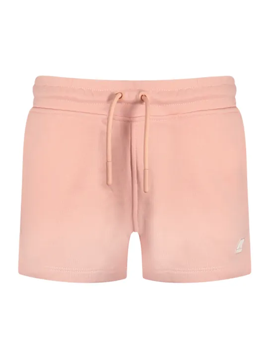 "K-WAY Hosen im Sale | K-Way K81287WPRIKA_RSW7C Shorts mit Elastischer Taille für Mädchen online kaufen"|Planet-Deluxe