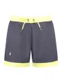 "K-WAY Hosen im Sale | K-WAY K6128GWPLEVRAINESTOR Kurze Jungenhose mit elastischer Taille und Schnürsenkeln, gebürstet, 2 Taschen, kontrastierende De online kaufen"|Planet-Deluxe