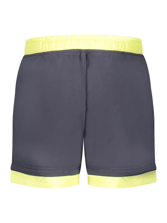 "K-WAY Hosen im Sale | K-WAY K6128GWPLEVRAINESTOR Kurze Jungenhose mit elastischer Taille und Schnürsenkeln, gebürstet, 2 Taschen, kontrastierende De online kaufen"|Planet-Deluxe