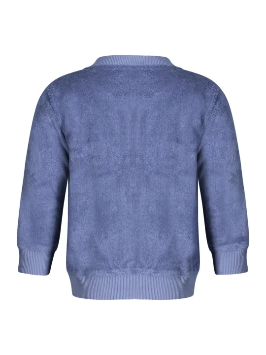 "K-WAY Sweatshirts im Sale | K-Way K8128UWEAMAURICE Langärmeliges Sweatshirt mit Rundhalsausschnitt und Reißverschluss für Jungen online kaufen"|Planet-Deluxe