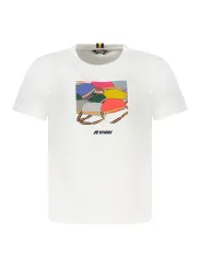 "K-WAY Startseite im Sale | K-WAY KURZARM T-SHIRT KINDER WEISS online kaufen"|Planet-Deluxe