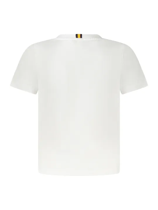 "K-WAY Startseite im Sale | K-WAY KURZARM T-SHIRT KINDER WEISS online kaufen"|Planet-Deluxe