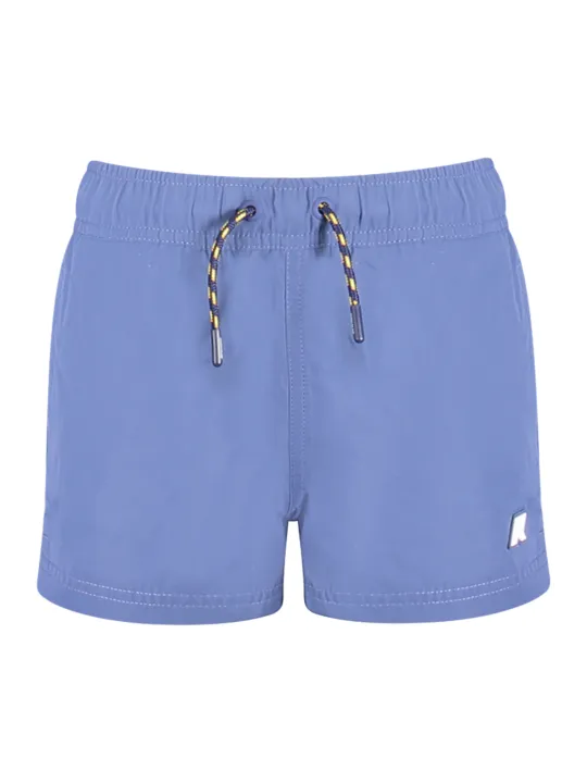 "K-WAY Badehosen im Sale | K-Way K6124LWPHAZEL Badeboxer mit Slip und elastischem Bund für Jungen online kaufen"|Planet-Deluxe