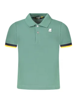 "Stylisches K-Way Jungen-Polo mit Logo-Applikation"