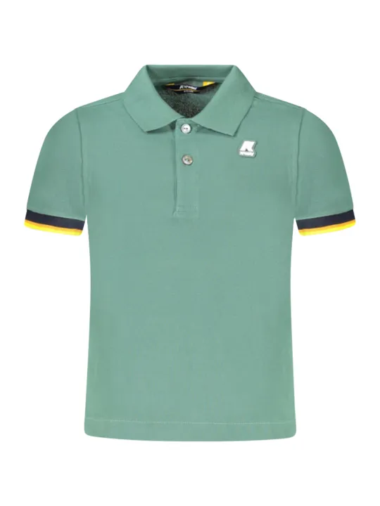 "K-WAY Startseite im Sale | K-WAY POLOSHIRT KURZE ÄRMEL KINDER GRÜN online kaufen"|Planet-Deluxe
