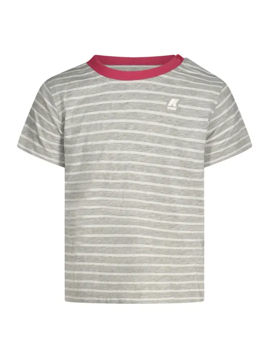 "K-WAY Startseite im Sale | K-WAY KURZARM-T-SHIRT MÄDCHEN GRAU online kaufen"|Planet-Deluxe