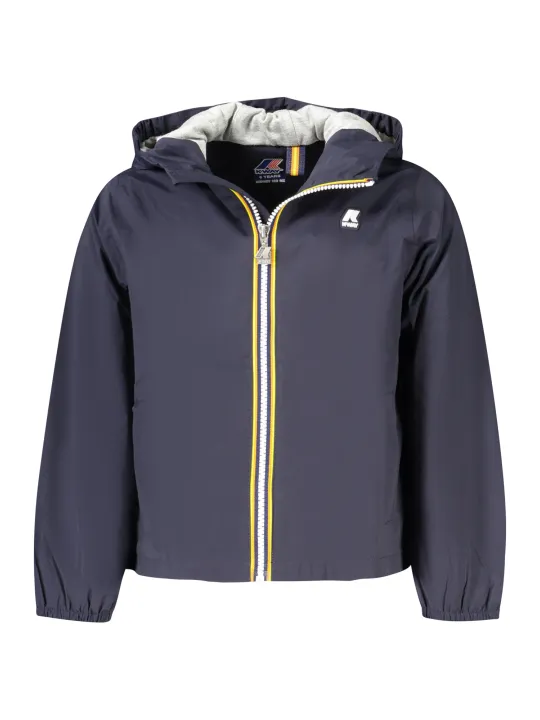 "K-WAY Jacken im Sale | K-Way Langarmjacke mit Kapuze und wasserdichtem Reißverschluss für Jungen online kaufen"|Planet-Deluxe