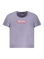 "K-WAY T-Shirts im Sale | K-Way K3126SWPEMEL Kurzarm-T-Shirt mit Rundhalsausschnitt und Logo für Mädchen online kaufen"|Planet-Deluxe