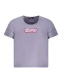 "K-WAY T-Shirts im Sale | K-Way K3126SWPEMEL Kurzarm-T-Shirt mit Rundhalsausschnitt und Logo für Mädchen online kaufen"|Planet-Deluxe