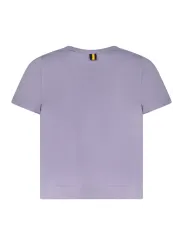 "K-WAY T-Shirts im Sale | K-Way K3126SWPEMEL Kurzarm-T-Shirt mit Rundhalsausschnitt und Logo für Mädchen online kaufen"|Planet-Deluxe