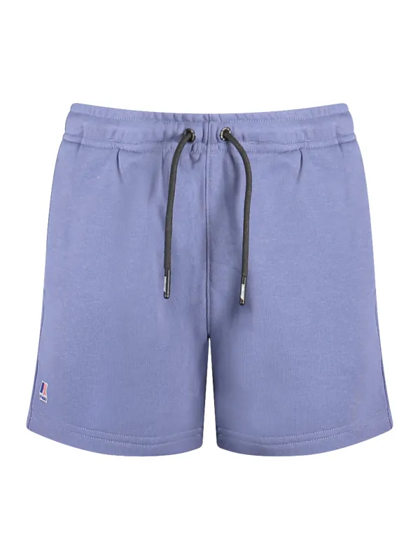 "K-WAY Hosen im Sale | K-Way K4121KWPLEVRAIDORIAN_BL732 Jungen Shorts mit elastischer Taille und Schnürsenkel online kaufen"|Planet-Deluxe