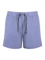 "K-WAY Hosen im Sale | K-Way K4121KWPLEVRAIDORIAN_BL732 Jungen Shorts mit elastischer Taille und Schnürsenkel online kaufen"|Planet-Deluxe