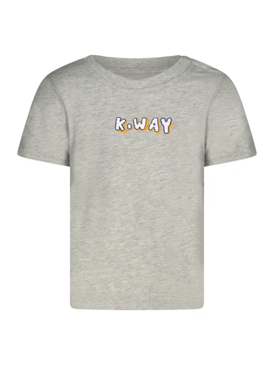 "K-WAY Startseite im Sale | K-WAY KURZARM-T-SHIRT KINDER GRAU online kaufen"|Planet-Deluxe