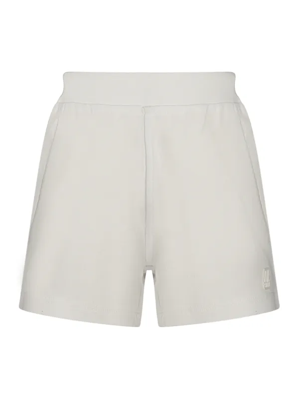 "K-WAY Hosen im Sale | K-Way K4121FWENOISETTE Mädchen Pique-Shorts mit elastischem Bund und Logo-Applikation online kaufen"|Planet-Deluxe