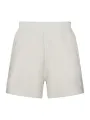 "K-WAY Hosen im Sale | K-Way K4121FWENOISETTE Mädchen Pique-Shorts mit elastischem Bund und Logo-Applikation online kaufen"|Planet-Deluxe