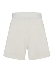 "K-WAY Hosen im Sale | K-Way K4121FWENOISETTE Mädchen Pique-Shorts mit elastischem Bund und Logo-Applikation online kaufen"|Planet-Deluxe