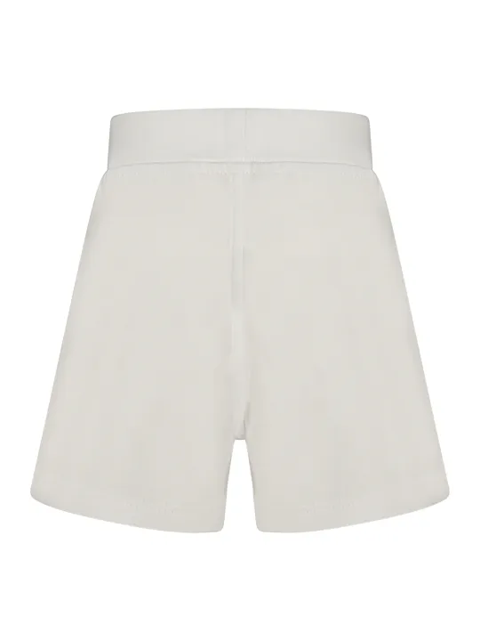 "K-WAY Hosen im Sale | K-Way K4121FWENOISETTE Mädchen Pique-Shorts mit elastischem Bund und Logo-Applikation online kaufen"|Planet-Deluxe